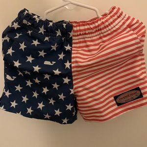 Vineyard Vines kids swim trunks